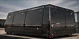 Fabricated canopy and storage body