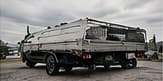 Flat deck truck