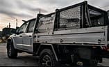 Truck deck and headboard